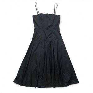 BCBGMaxazaria Elegant Black midi size 2 Evening Dress